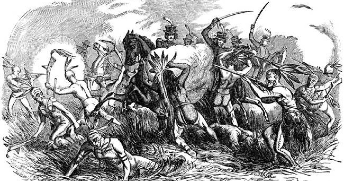 El Genocidio De Los Indios En California Fue Obra De Los Estadounidenses