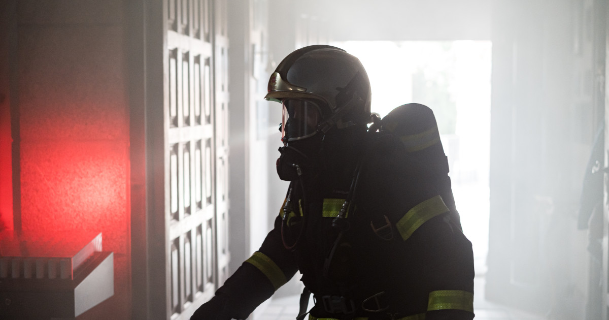 Muere una mujer de 92 años tras el incendio de su vivienda en Madrid