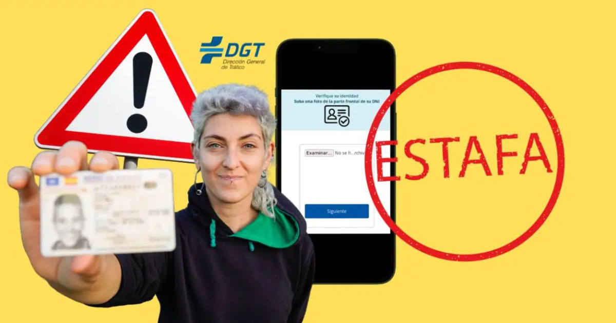 Cuidado con este SMS que suplanta a la DGT para comunicar una supuesta ...