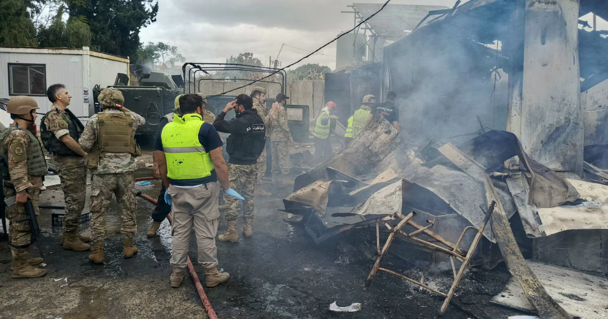 Hezbolá asume la autoría de varios ataques contra Tel Aviv y el sur de ...