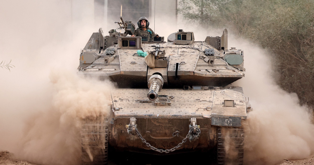 Israel lanza su gran ofensiva terrestre para ocupar Gaza