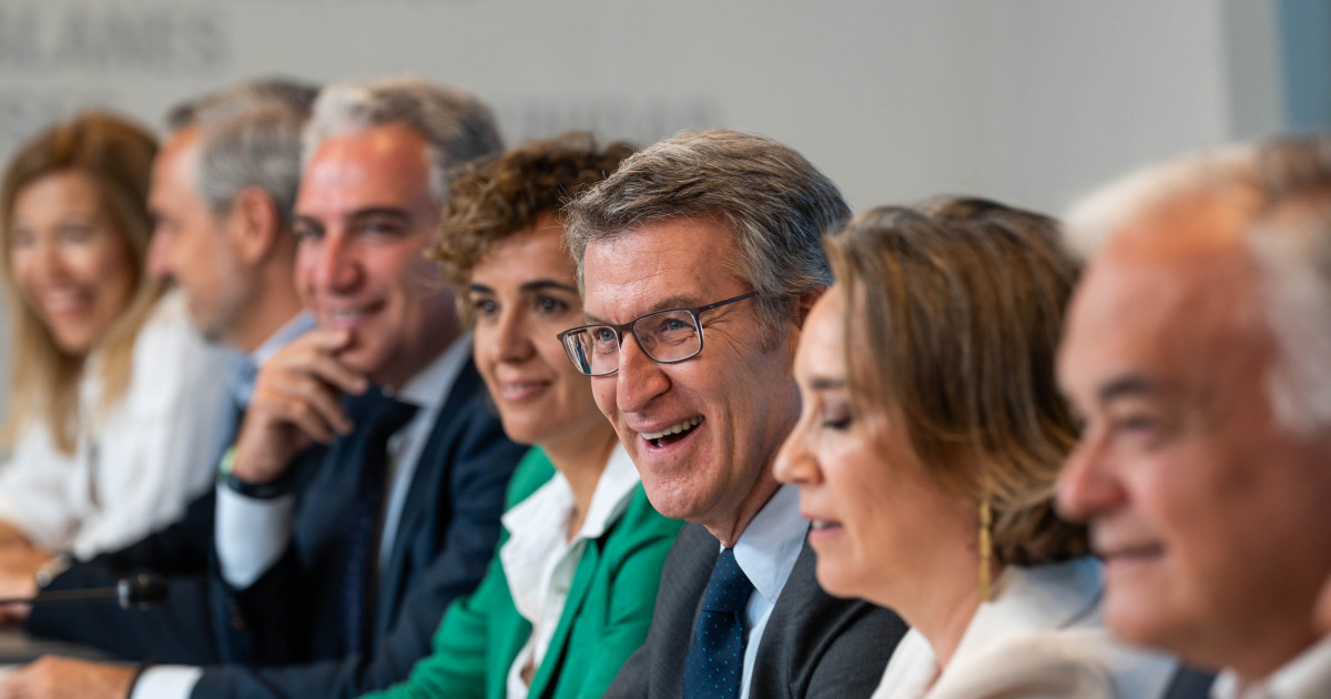 Rueda de prensa posterior al comité Ejecutivo Nacional del PP, en directo
