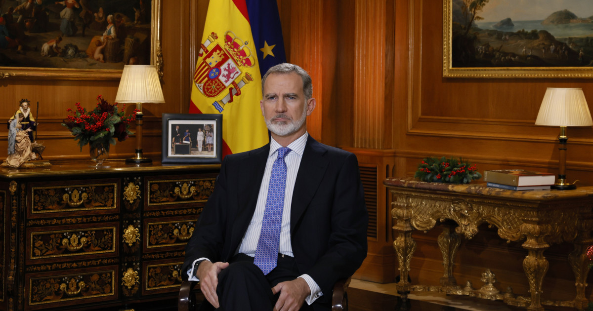 (Aviso) hora del discurso de S.M el Rey Felipe VI