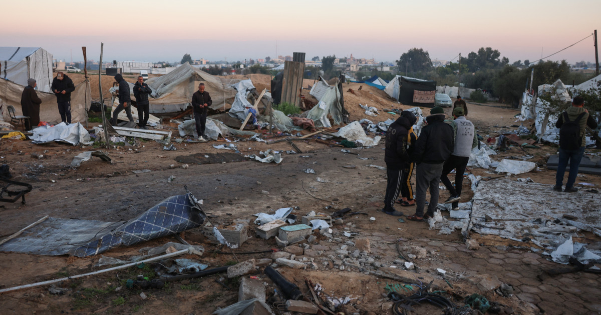Un ataque israelí mata a nueve palestinos en el norte de Gaza