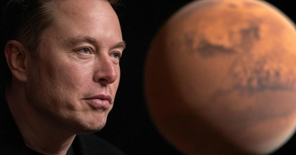 El revelador plan de Elon Musk para 'conquistar' Marte: 20 años de ...