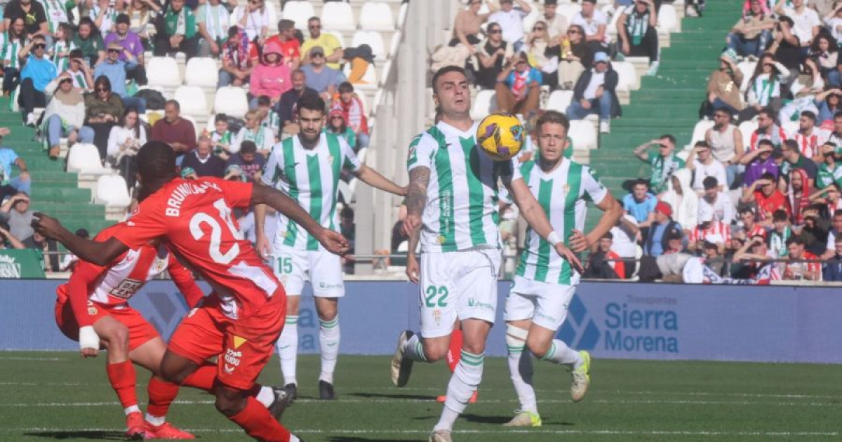 Las notas de los jugadores del Córdoba CF en el partido ante el Almería