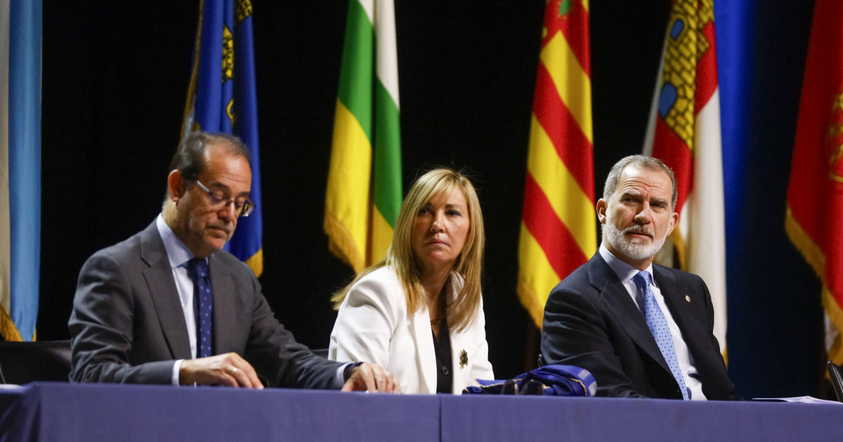 Duro alegato de la presidenta del CGPJ ante Bolaños contra los ataques ...