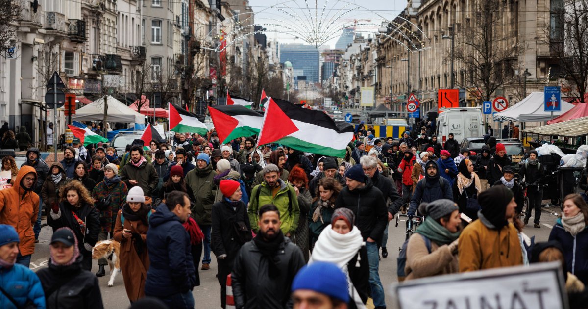 Israel anuncia que permite el regreso de los palestinos al norte de ...