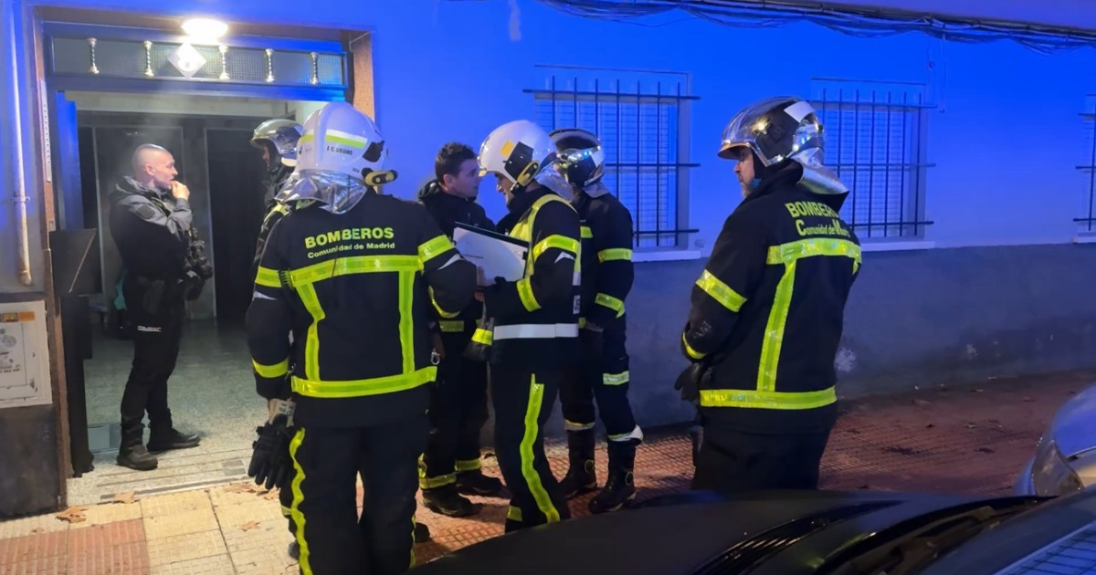 Una mujer de 91 años, intoxicada por inhalación de humo tras un ...