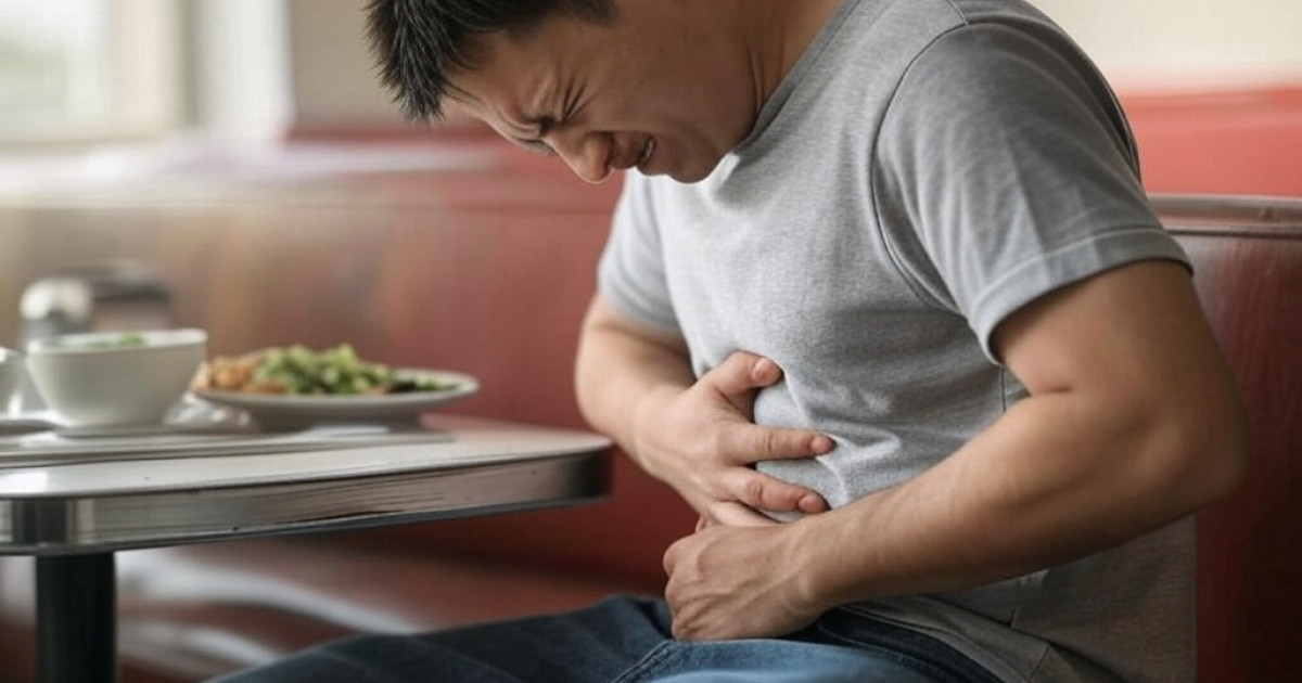 El motivo por el que se tienen gases después de comer y cómo evitarlos