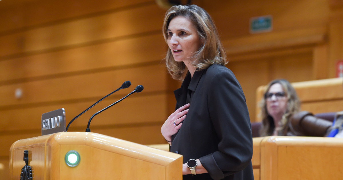 La popular Paloma Martín registra en el Senado la reforma de la Ley del ...