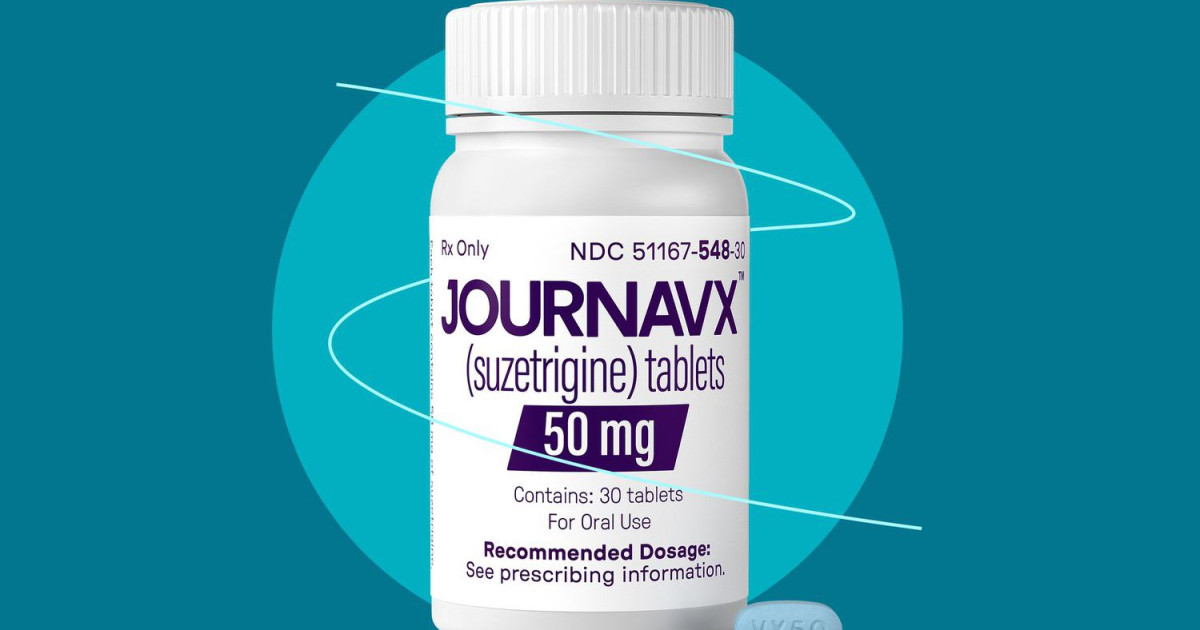 Cómo funciona Journavx, el analgésico que va a desbancar al ibuprofeno
