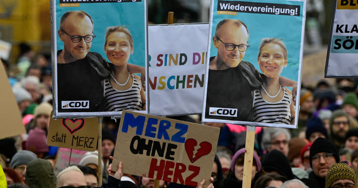 El favorito a las elecciones en Alemania vuelve a distanciarse de ...