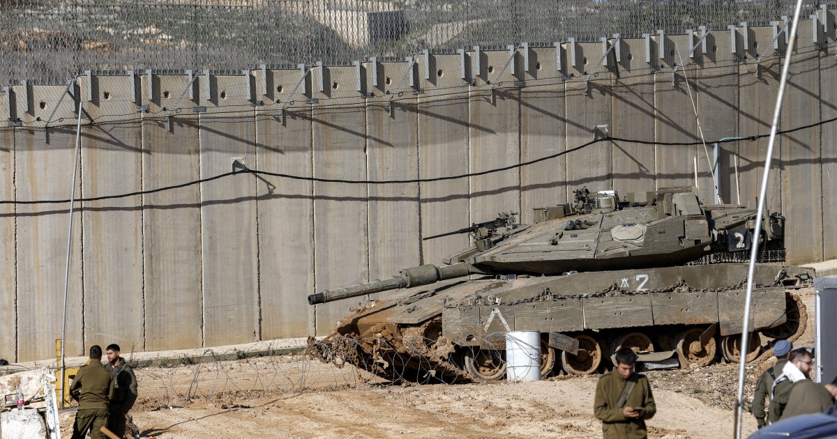 Israel incumple el alto el fuego y mantiene al Ejército en cinco puntos ...