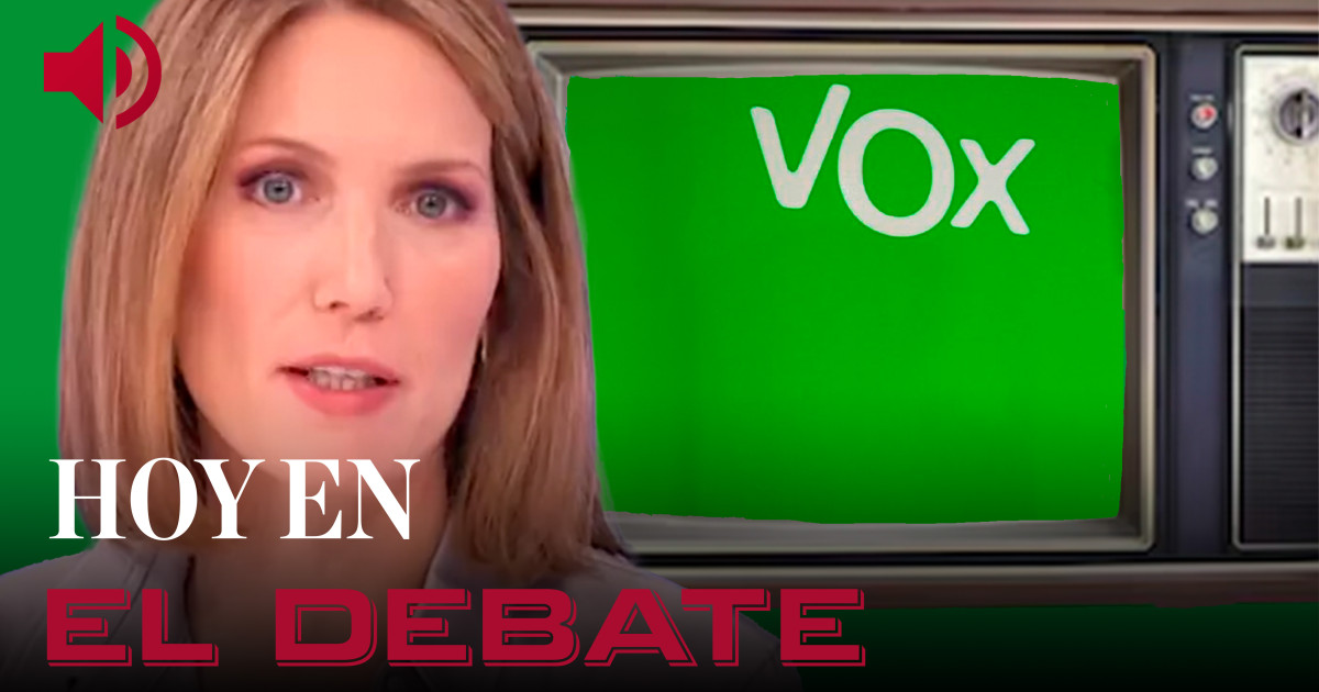 El sectarismo de Intxaurrondo pidiendo marginar a Vox y el deber de ...