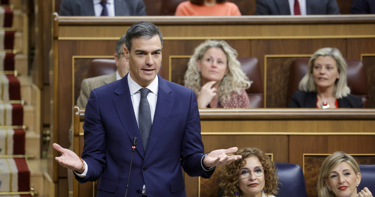 Sesión plenaria en el Congreso tras las negociaciones del Gobierno con ...