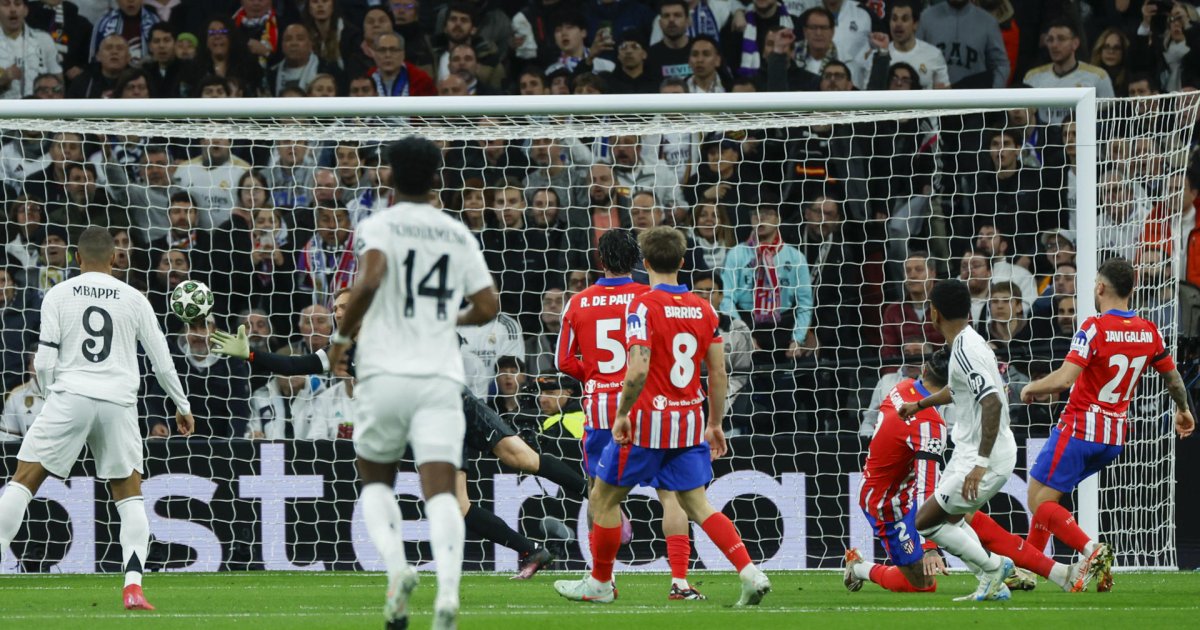 Atlético de Madrid - Real Madrid, en directo: vuelta de los octavos de ...