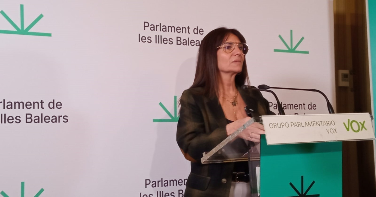 Vox niega un pacto con el PSOE en Baleares y acusa al PP de «juego sucio»