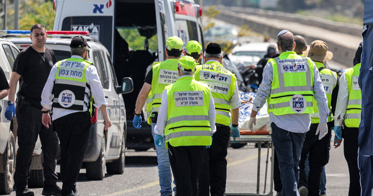 Al menos un muerto y un herido en un ataque armado en el norte de Israel