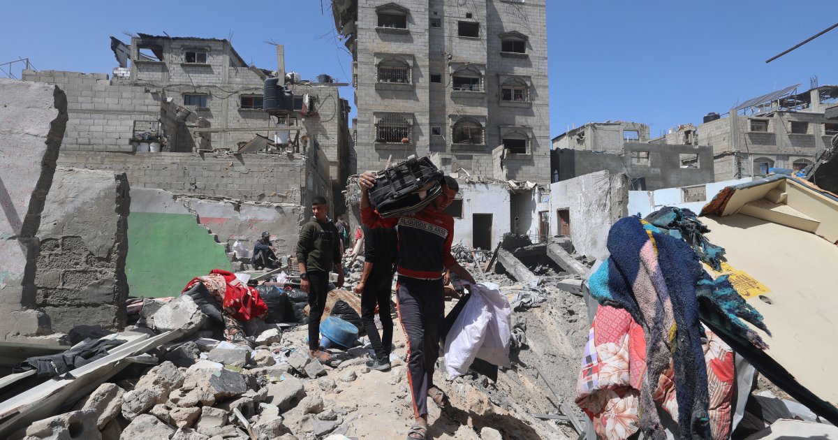 Israel amplía su ofensiva en el sur de Gaza y amenaza con anexionarse ...