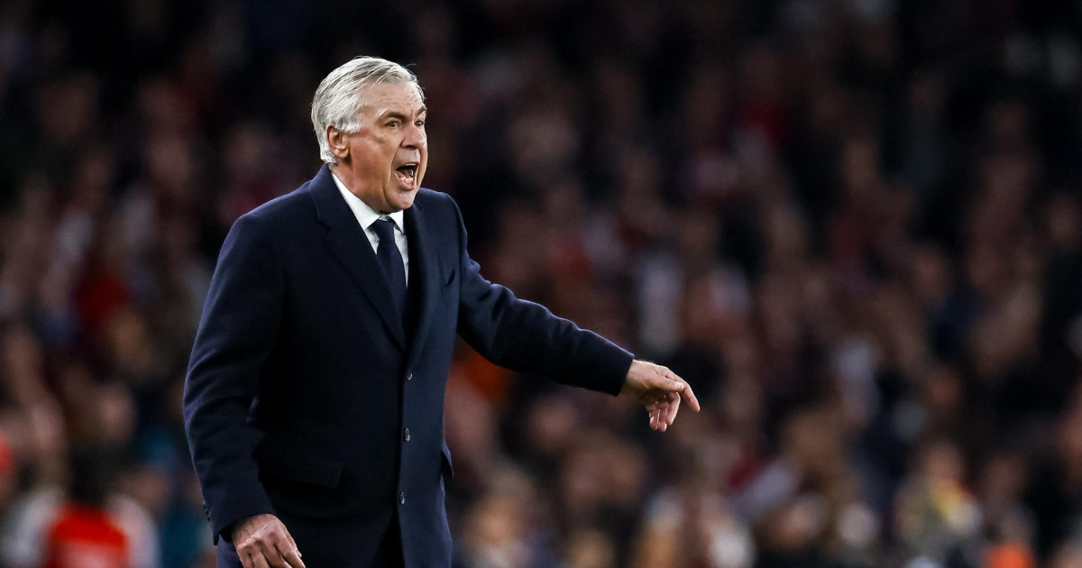 El motivo por el que Carlo Ancelotti no está en el banquillo del Real ...