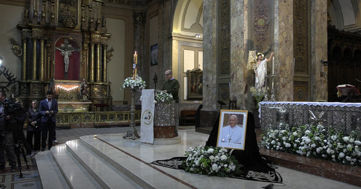 Misa por el Papa Francisco en la Catedral de Buenos Aires, en directo