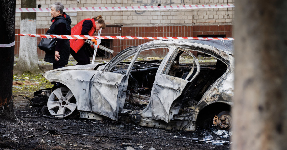 Al menos nueve muertos en un ataque ruso con dron contra la región de ...
