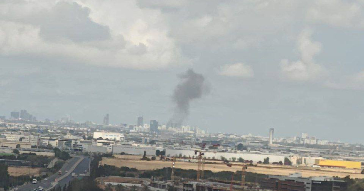 Un misil desde Yemen alcanza el aeropuerto de Tel Aviv en Israel y ...