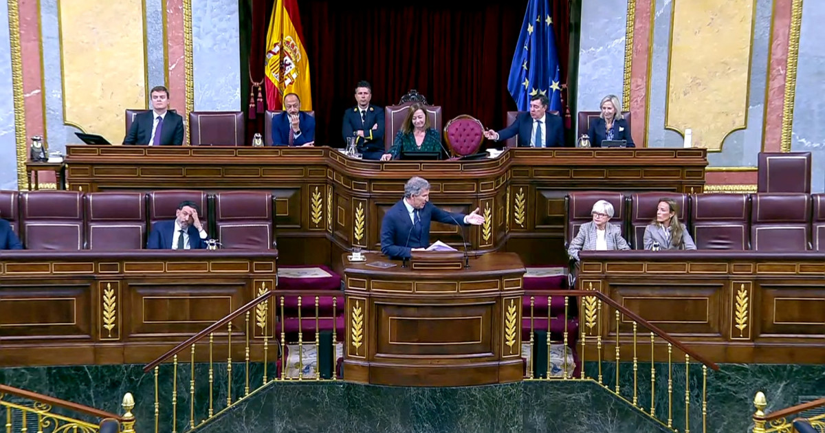 Armengol silencia a Feijóo en el Congreso durante el debate de la Ley ...