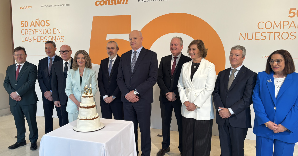 Consum gana 108 millones de euros tras una facturación récord de 4.700