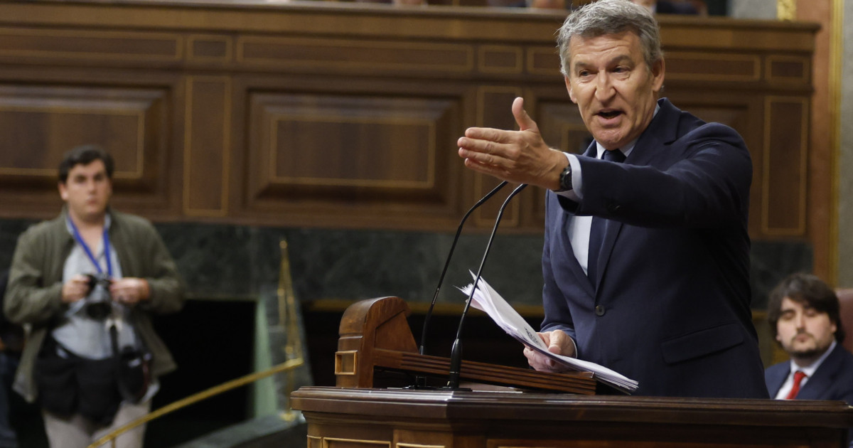 Feijóo carga contra Sánchez por «victimizarse» tras el apagón y reclama ...