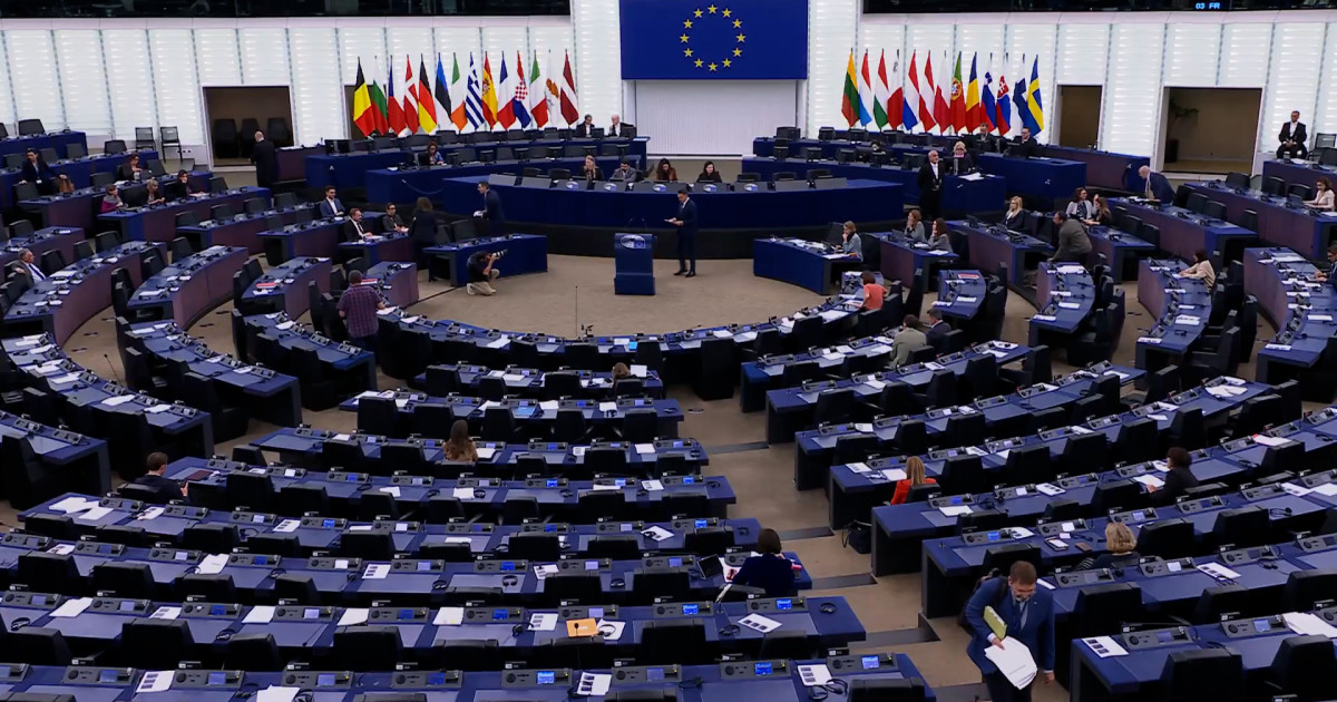 Ribera abandona el Parlamento Europeo justo cuando empieza el debate ...