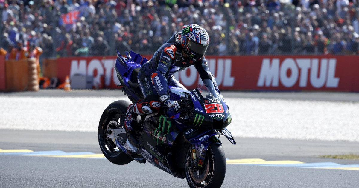 Fabio Quartararo arrebata la pole y el récord a Marc Márquez en Le Mans