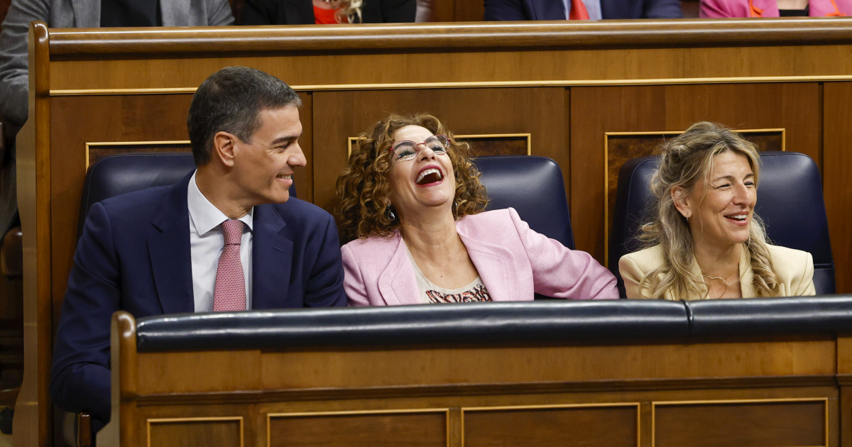 Montero desprecia la posibilidad de una moción de censura del PP: «No ...