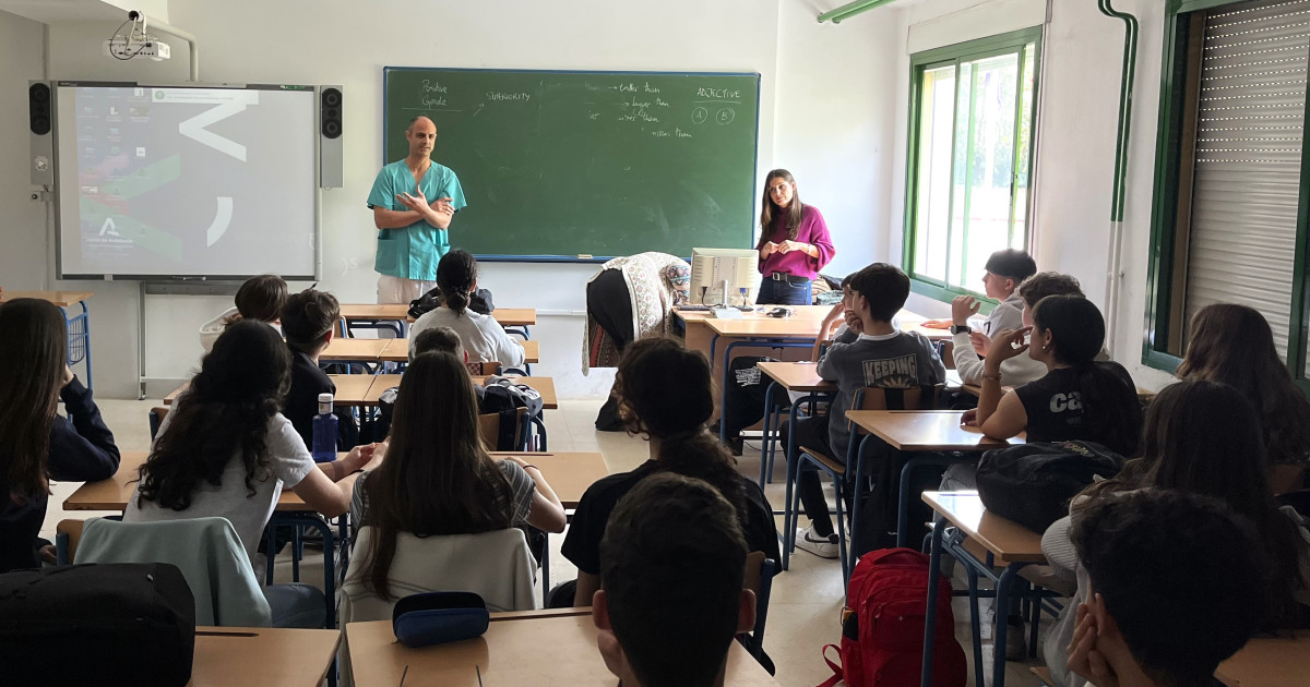 Más de 1.200 estudiantes de Córdoba participan en talleres sobre ...