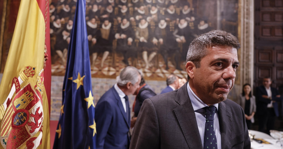Mazón deja en evidencia a Sánchez y aprueba los Presupuestos de la ...