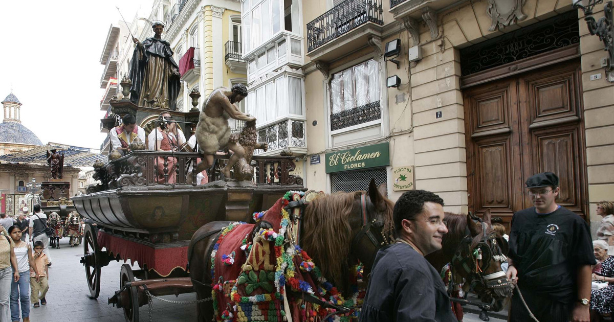 Valencia prepara mejoras en las Rocas para la fiesta del Corpus Christi ...