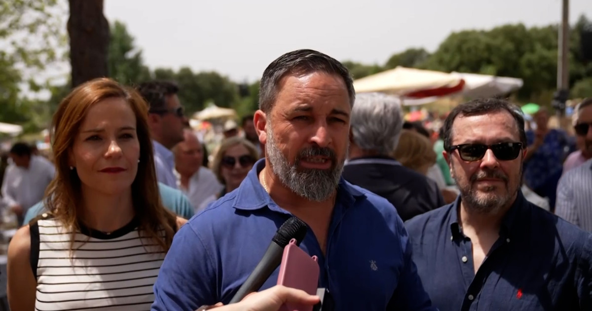 Abascal carga contra el Gobierno y acusa al PP de ser el verdadero ...