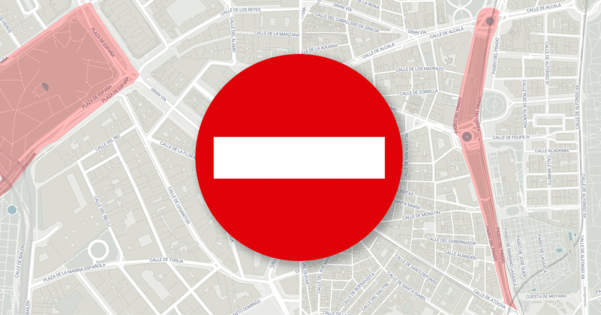 Horario, recorrido y cortes de tráfico en Madrid este domingo por la ...