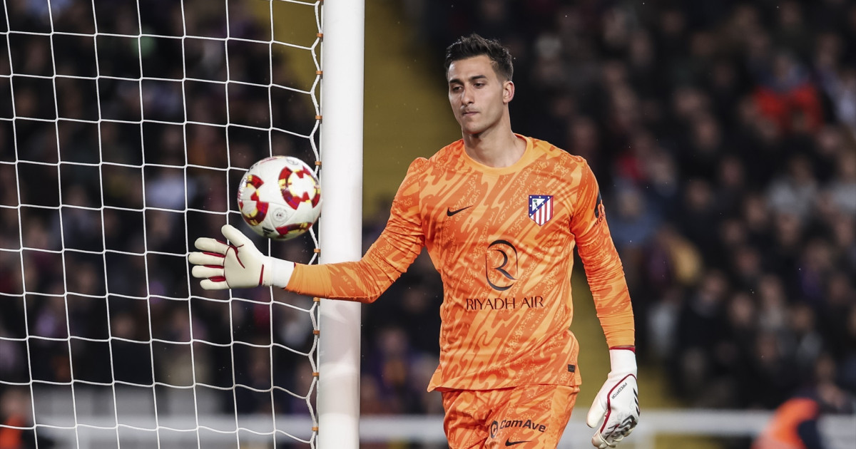 El Atlético de Madrid confirma el fichaje del portero Juan Musso hasta ...