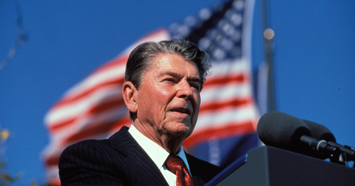 Cuando Reagan dijo que «la herencia hispana» de Estados Unidos debería ...