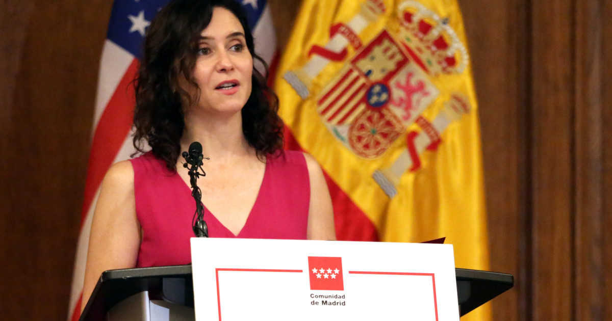 Ayuso carga contra el comunismo en Miami y lanza un mensaje velado a ...