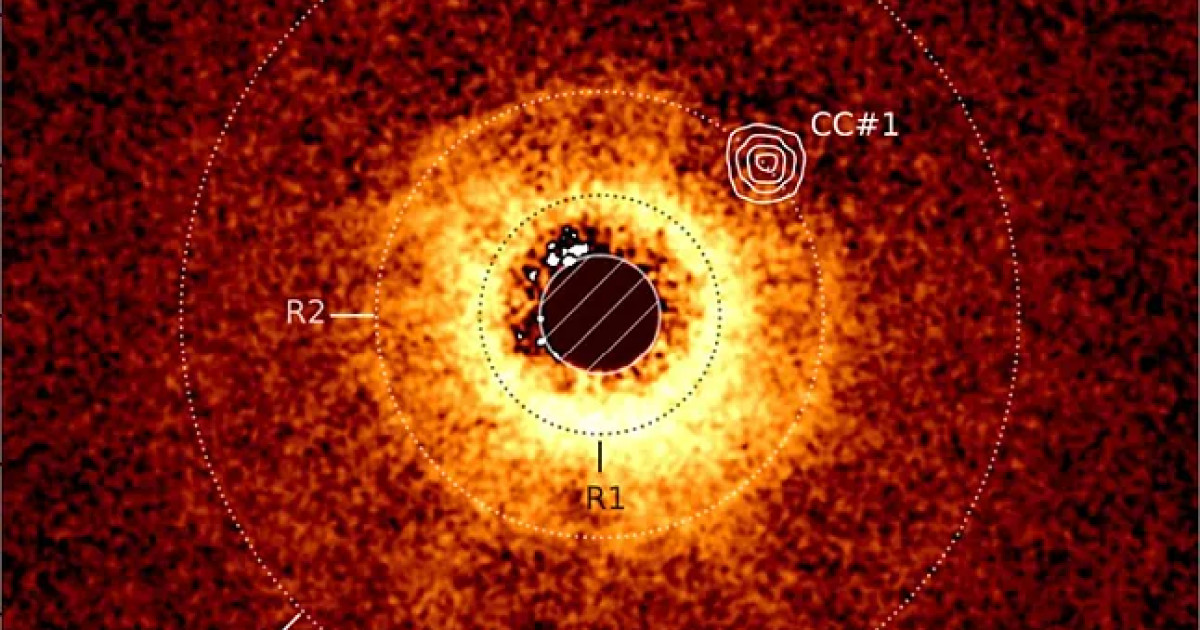 El telescopio James Webb descubre su primer exoplaneta: un gigante ...