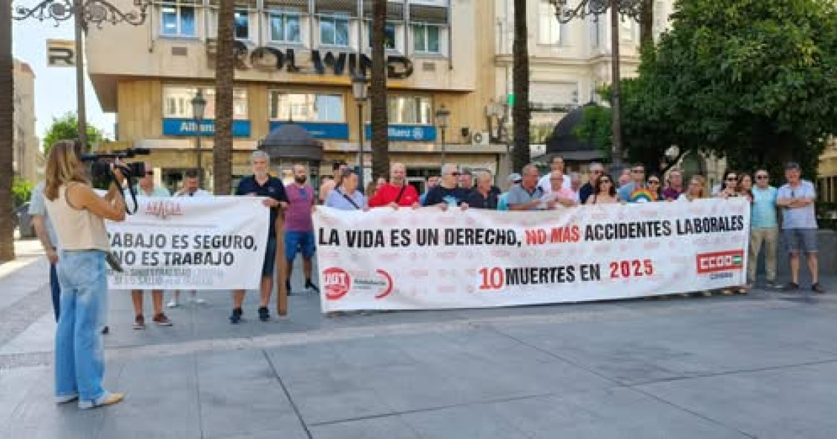 CCOO y UGT lamentan una nueva muerte en accidente laboral en la ...