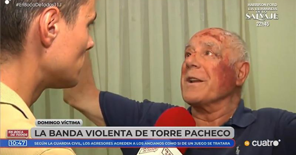 Vox se personará en la causa del hombre de 68 años agredido en Torre ...