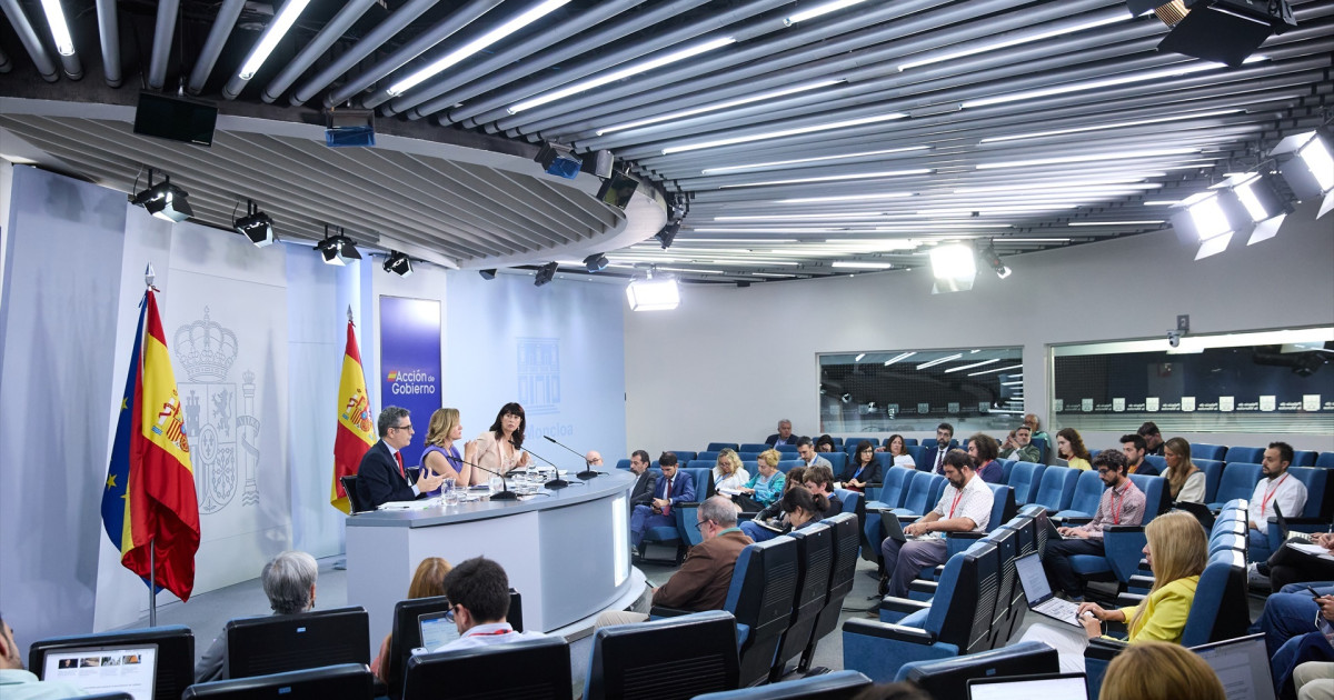 Rueda de prensa tras la reunión del Consejo de Ministros, en directo