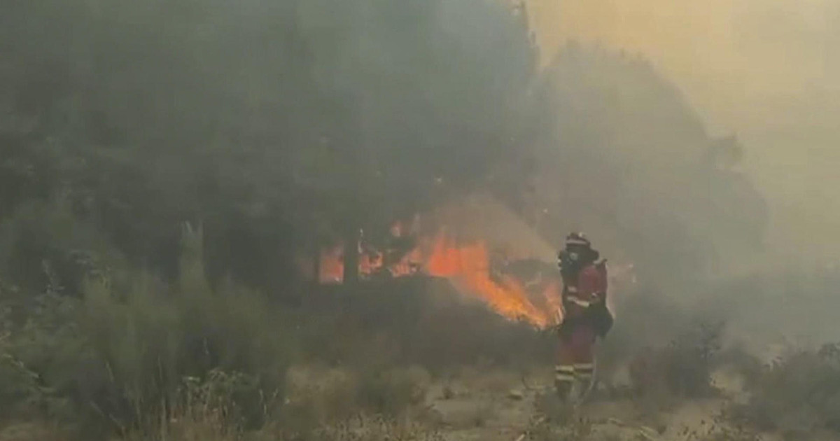 Avanza La Estabilizaci n Del Incendio De vila Tras D as De Intensos 