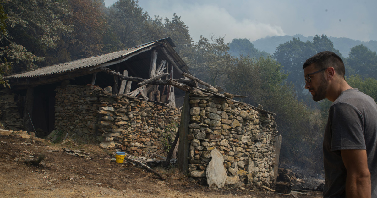 El fuego no da tregua en Galicia: los incendios arrasan más de 4.000 ...