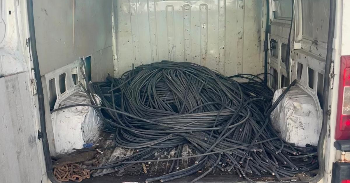 Detienen a los autores del robo de cable de cobre y herramientas en las ...