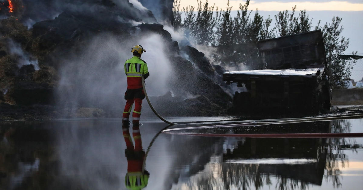 Page llama a la «humildad» y a la «prudencia» ante la oleada de incendios